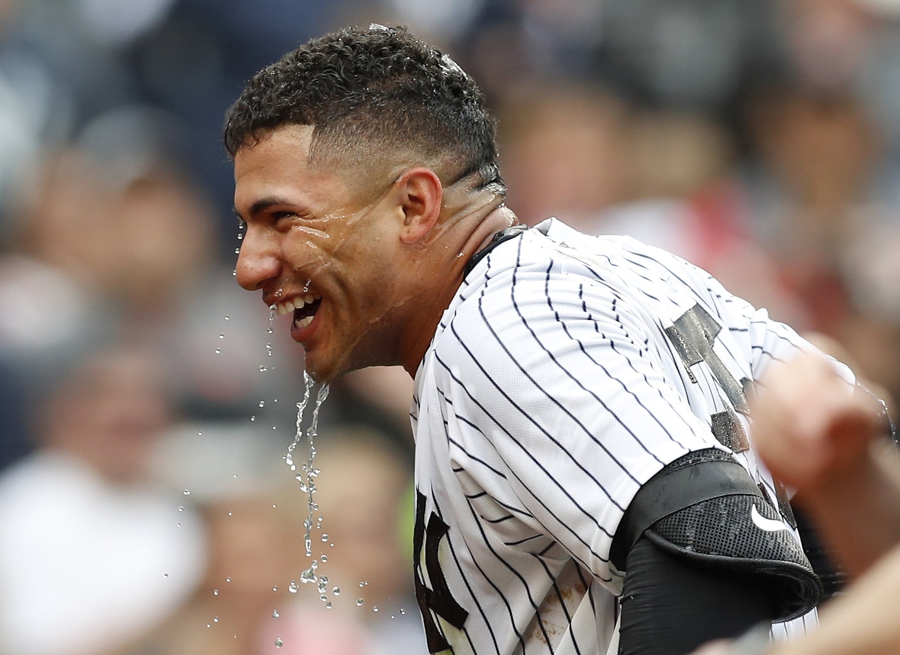Gleyber Torres becomes youngest Yankee to hit a walk-off HR in win over  Indians