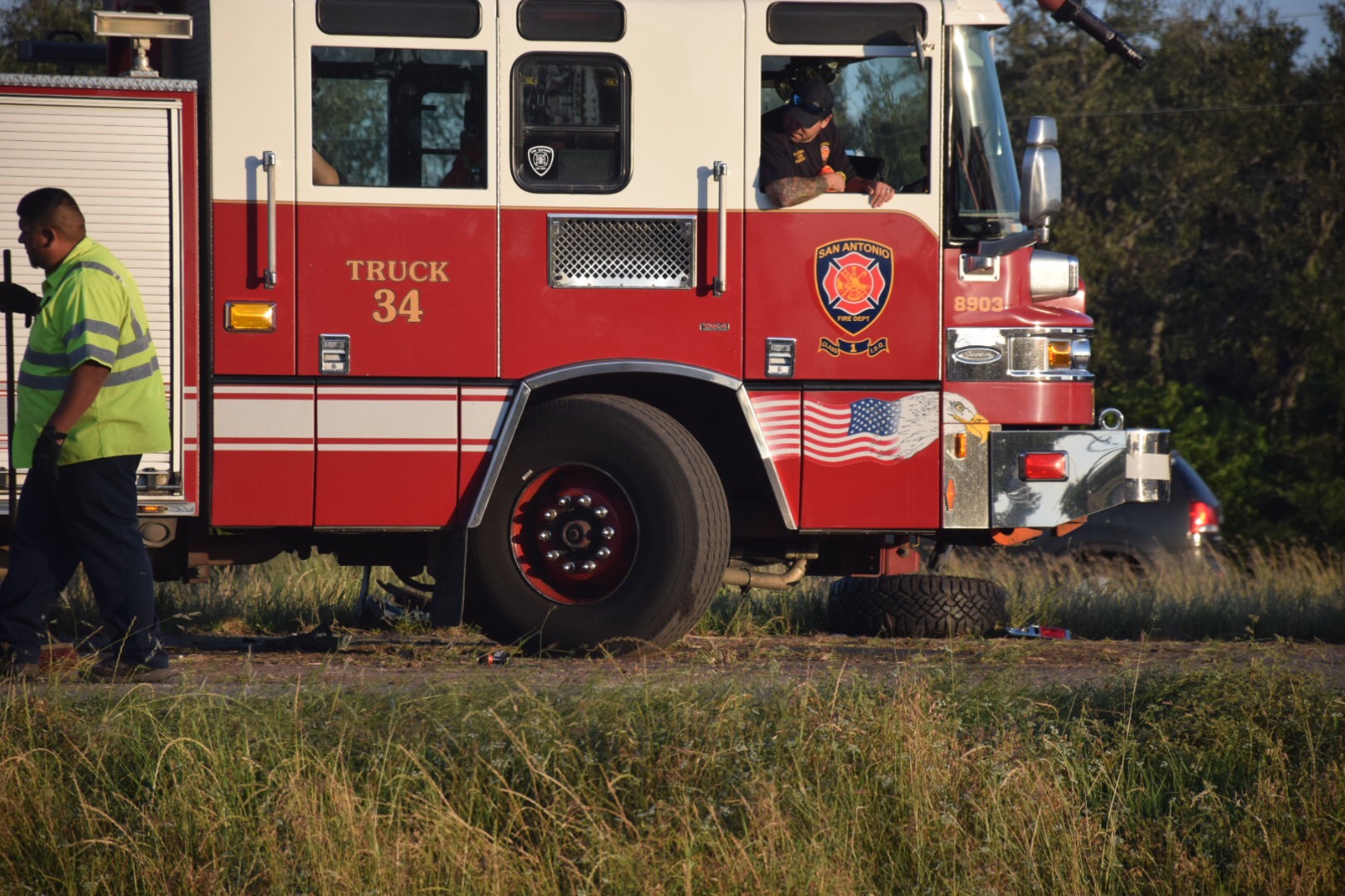 Woman dies in fatal rollover on city's South Side, 3 children hospitalized