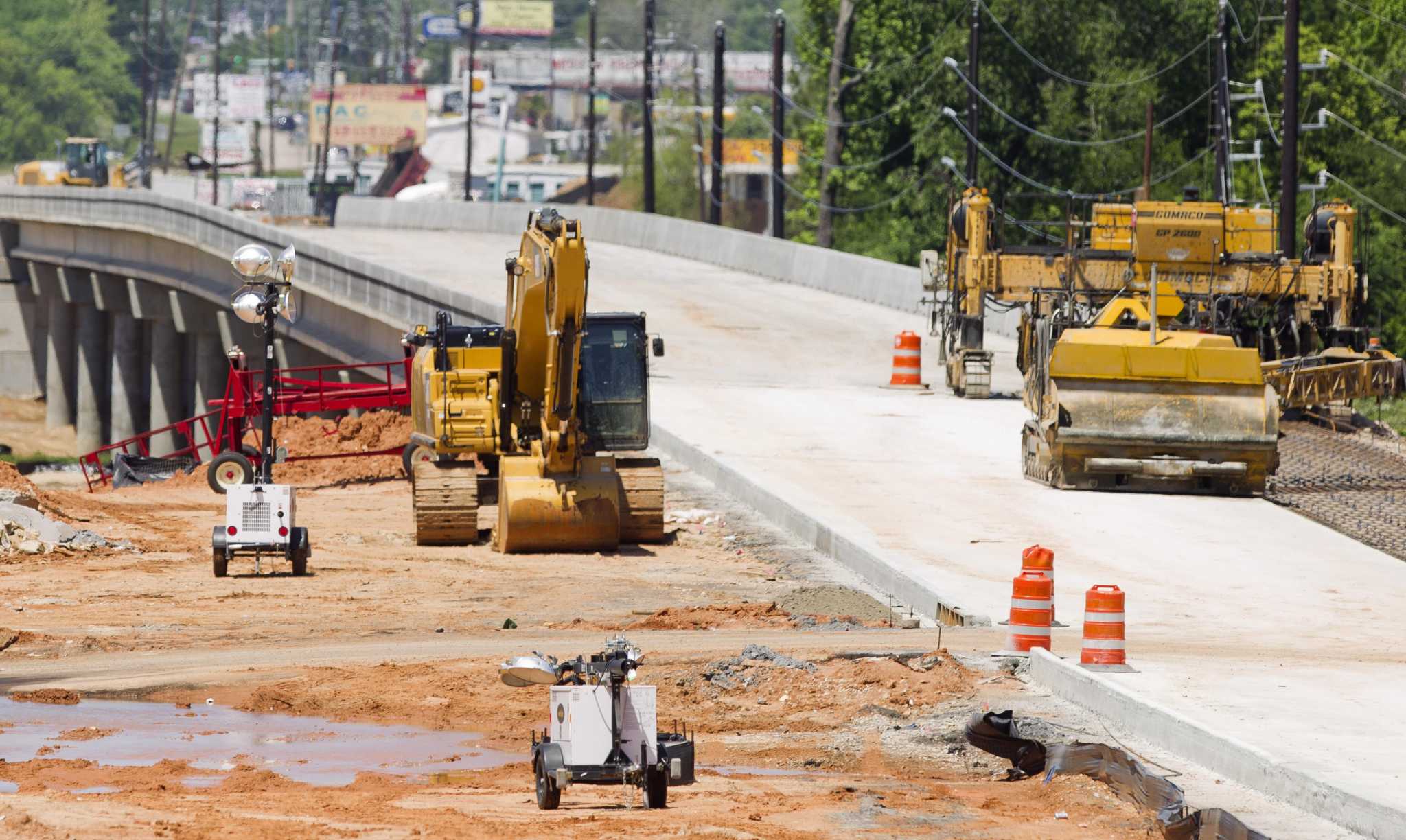 Road construction projects wrap up in Tomball