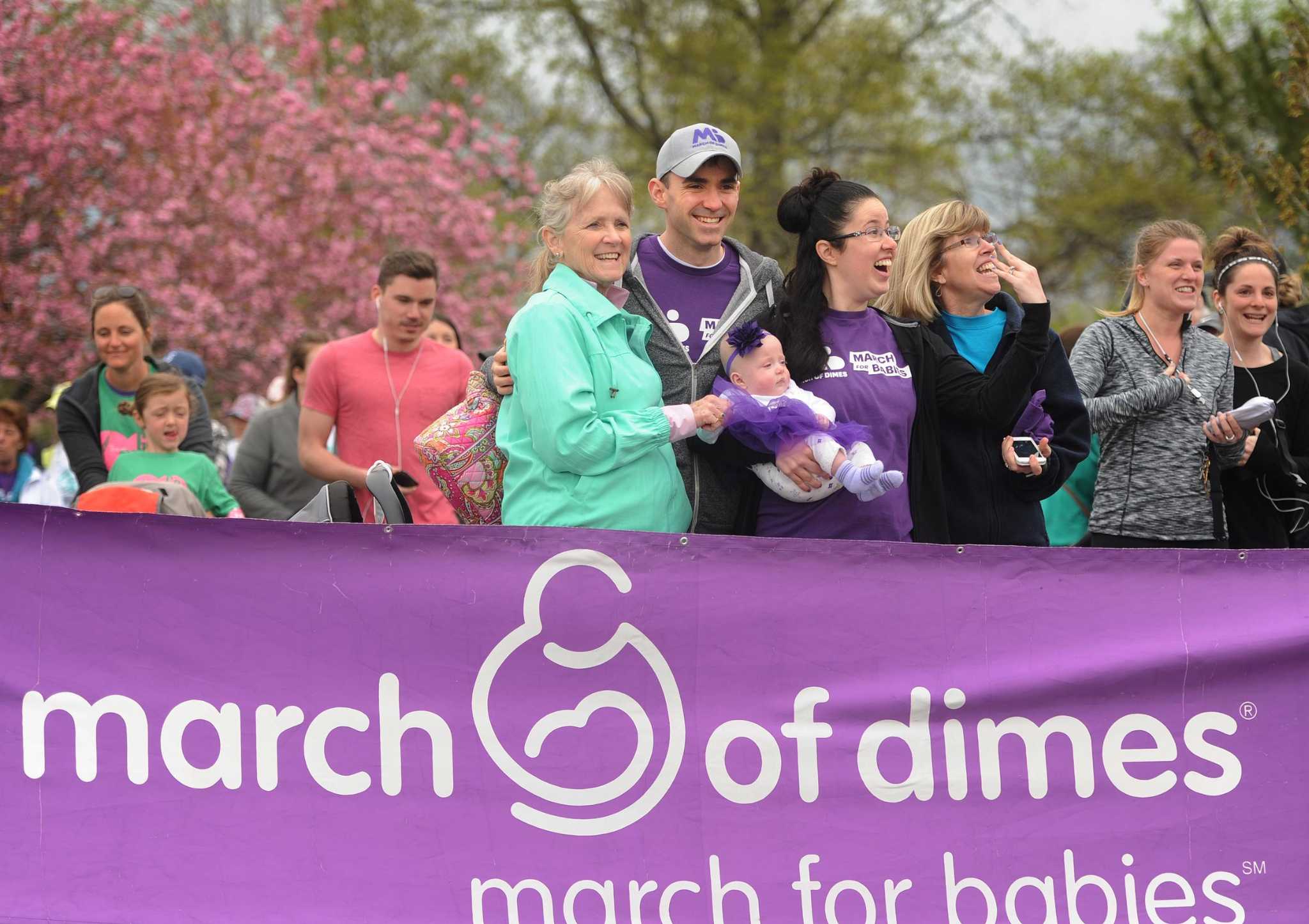 In Pictures / March for Babies fundraising walk held at Jennings Beach