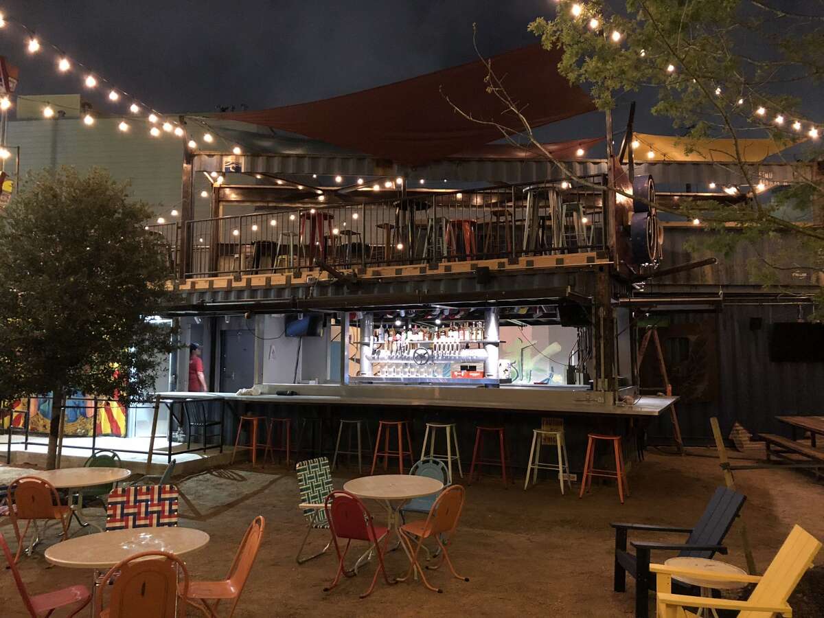 Funky ‘adult playground’ opens near downtown Houston