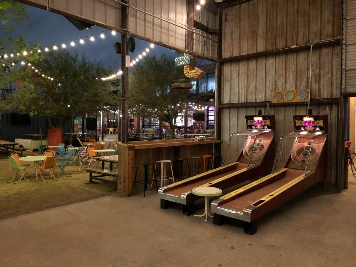 Funky ‘adult playground’ opens near downtown Houston