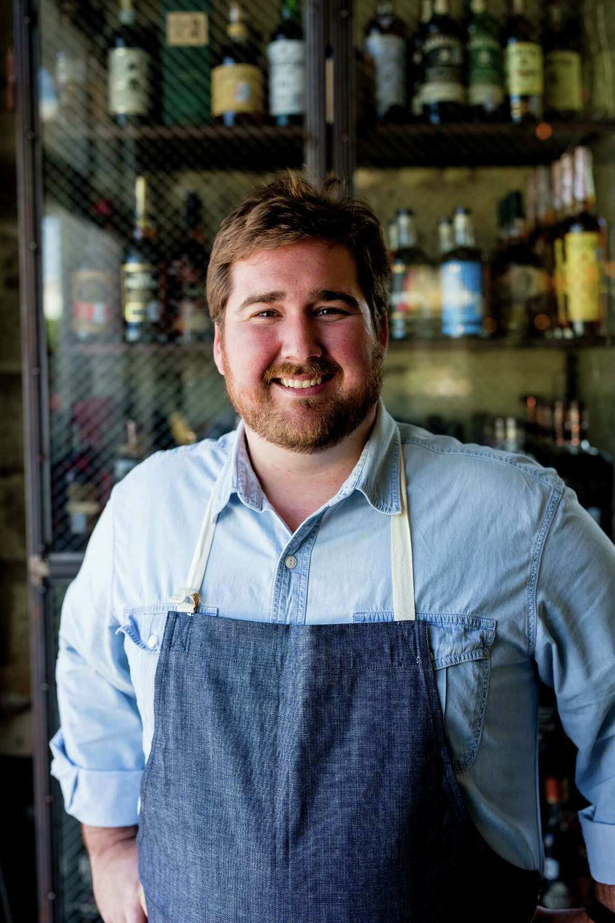 Drake Leonards is the executive chef/partner of Eunice restaurant opening summer 2018 in Houston