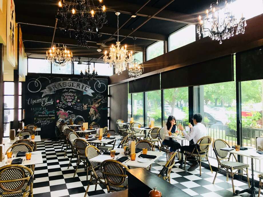 Alley Theatre and brasserie create French experience Houston Chronicle