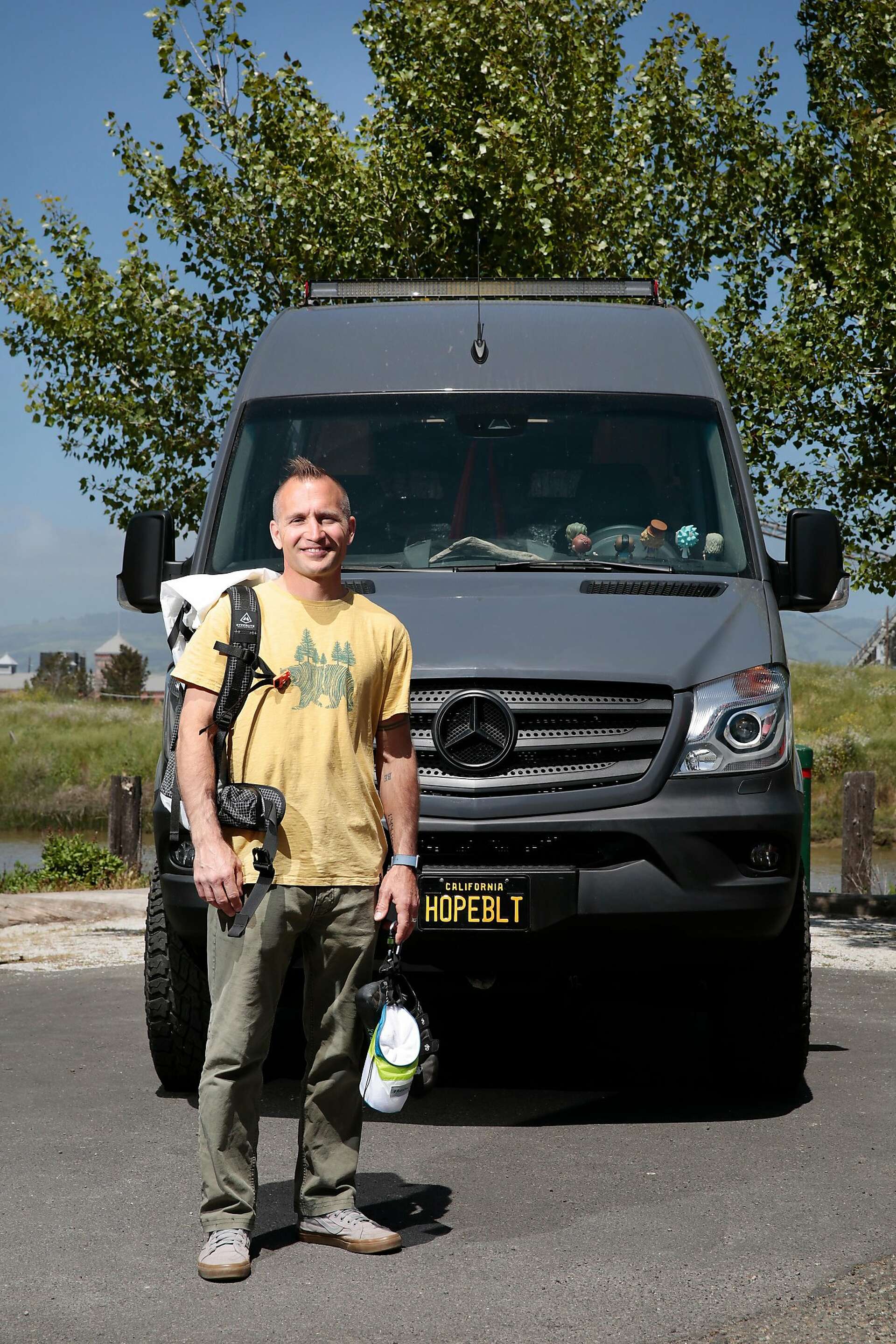 The Mercedes-Benz Sprinter van: Marin’s newest obsession