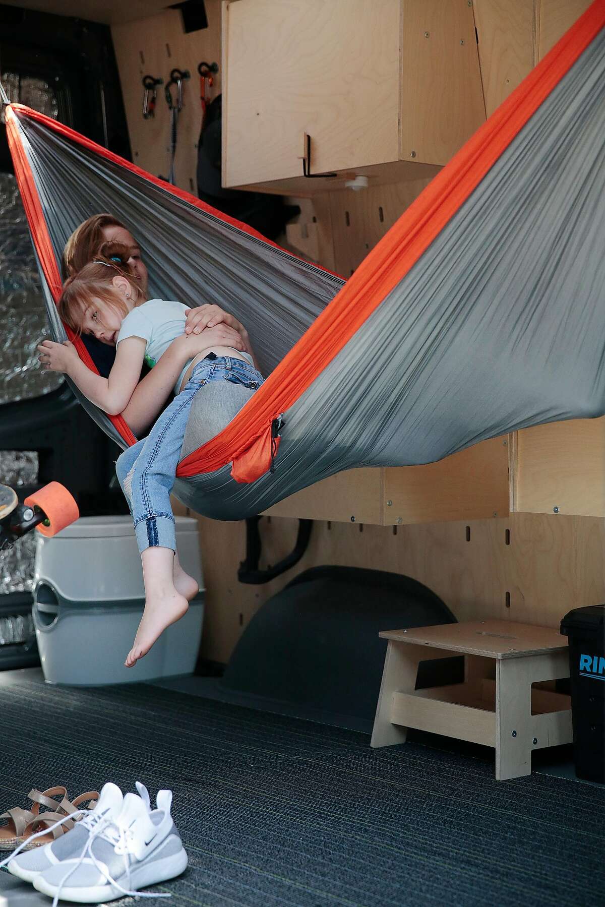 The MercedesBenz Sprinter van Marin’s newest obsession