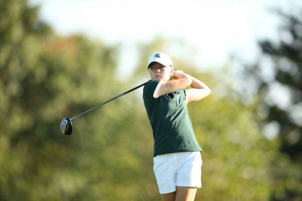 Catherine McEvoy, a Greenwich High graduate, helped the Michigan State University women's golf team win the Big 10 Championship for the second straight season recently.
