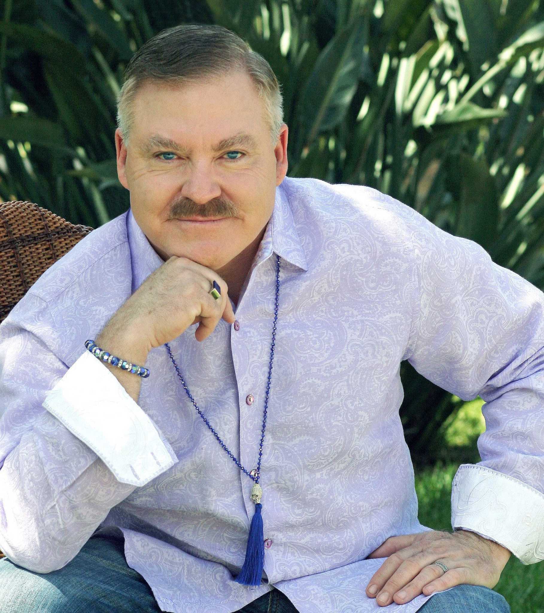 James Van Praagh connects spirit world, audience at Ridgefield Playhouse