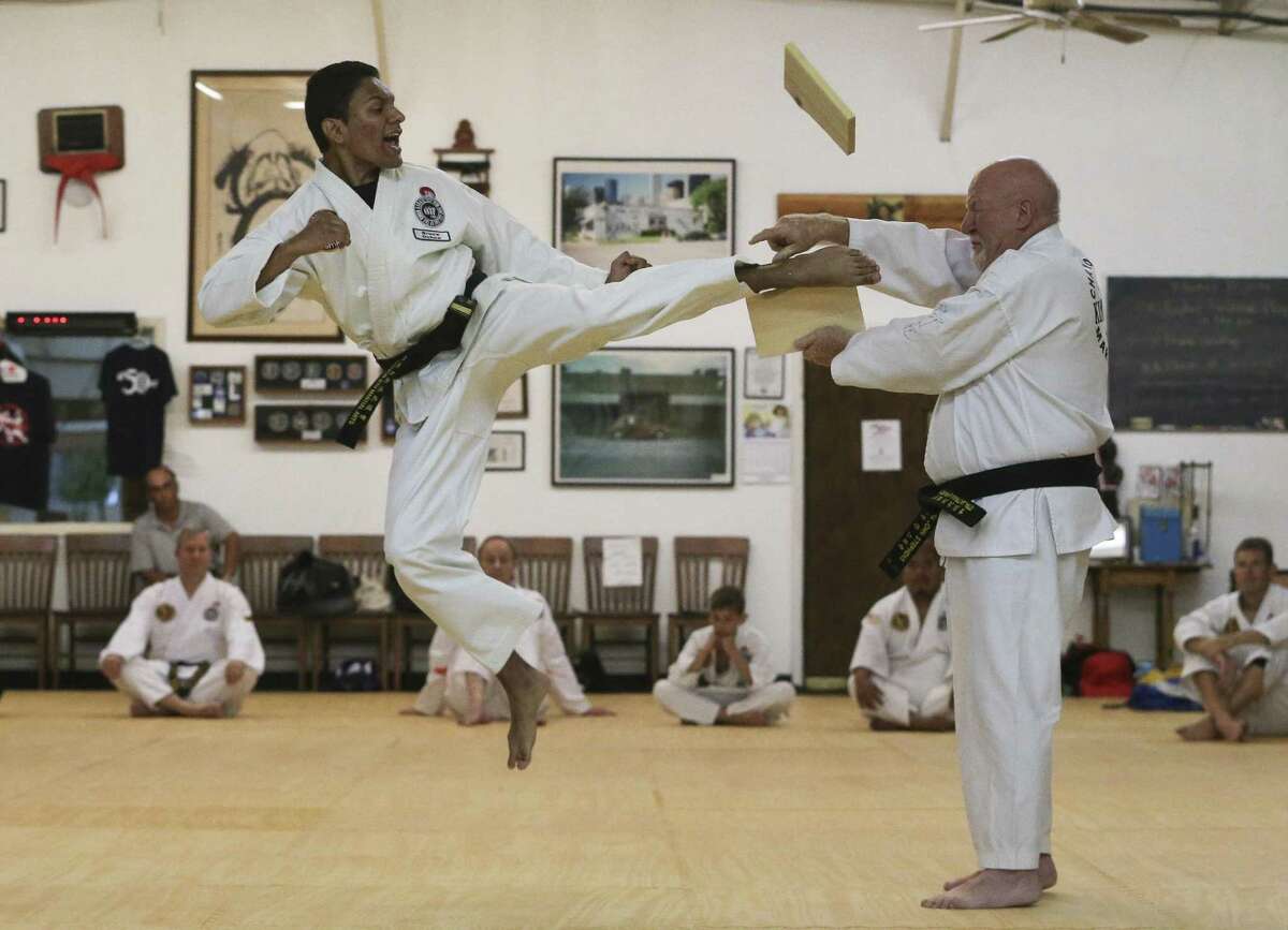 Houston martial arts school celebrates 50 years in business