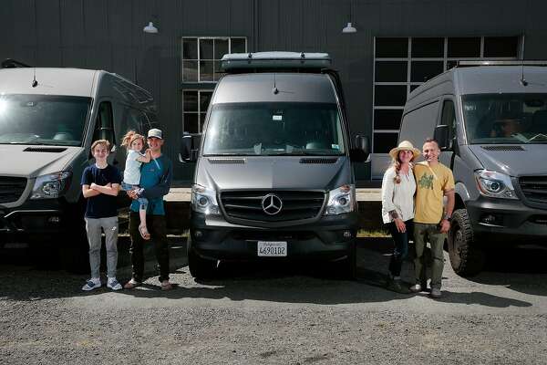 The Mercedes Benz Sprinter Van Marin S Newest Obsession