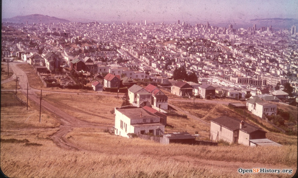 What did your street used to look like? Views of San Francisco's Noe