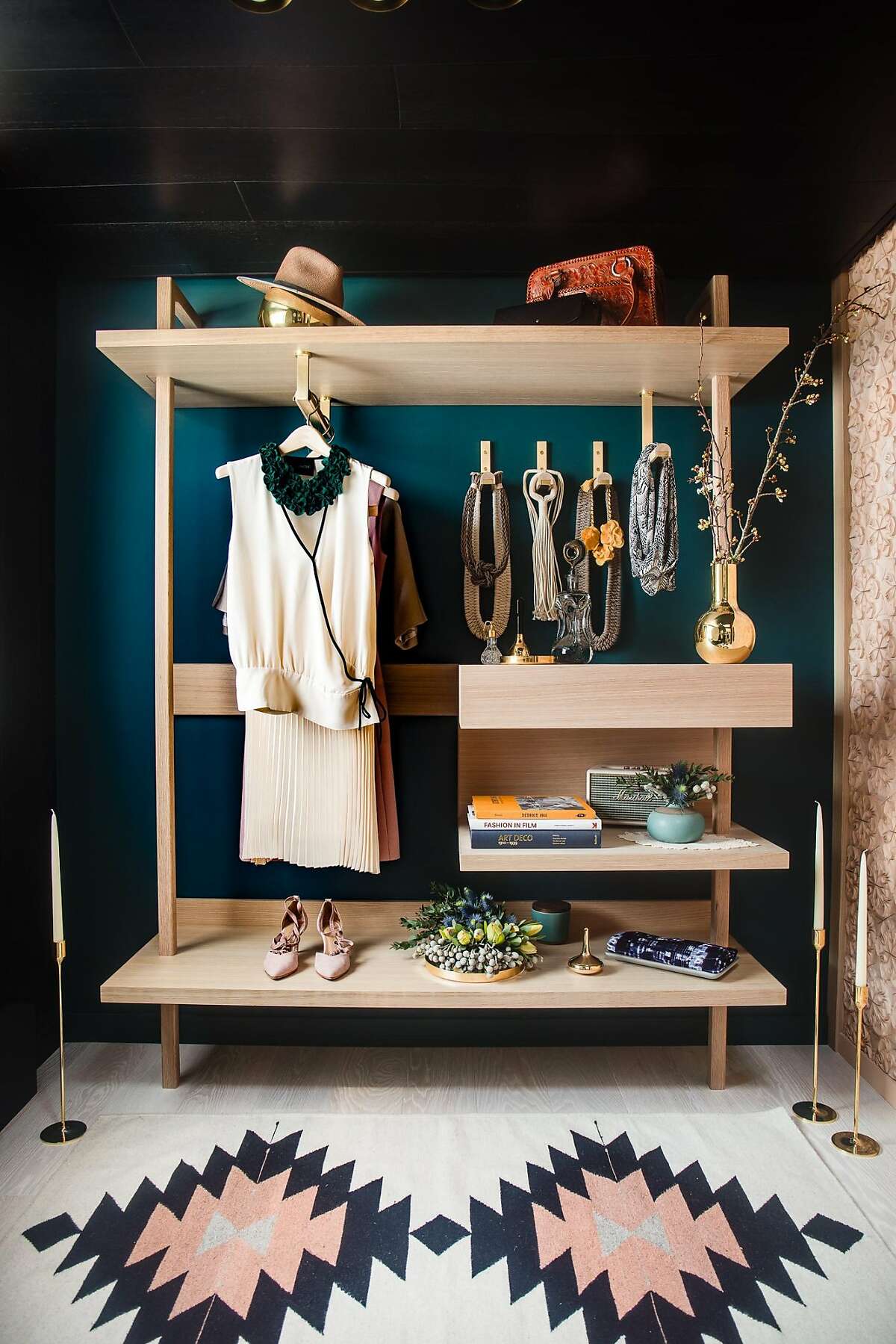 Style Radar SF Decorator Showcase’s aspirational wardrobe salon