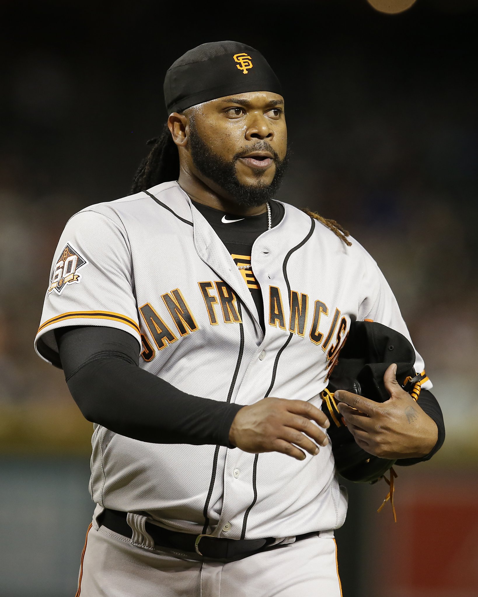 San Francisco Giants: Johnny Cueto's rehab start goes well, Hanson to play  third, Sports