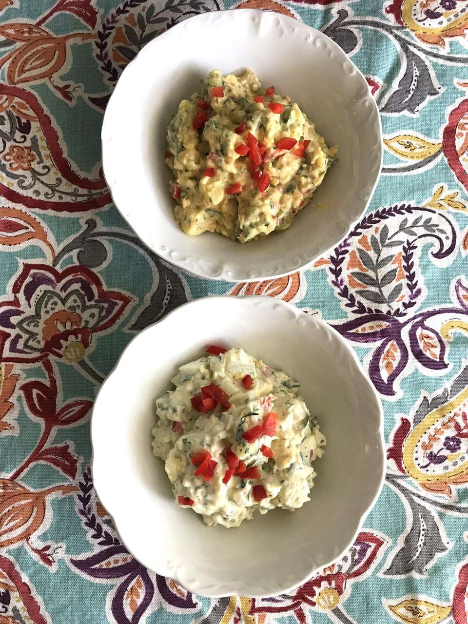 Mustard or mayo, here’s how to dress up storebought potato salad