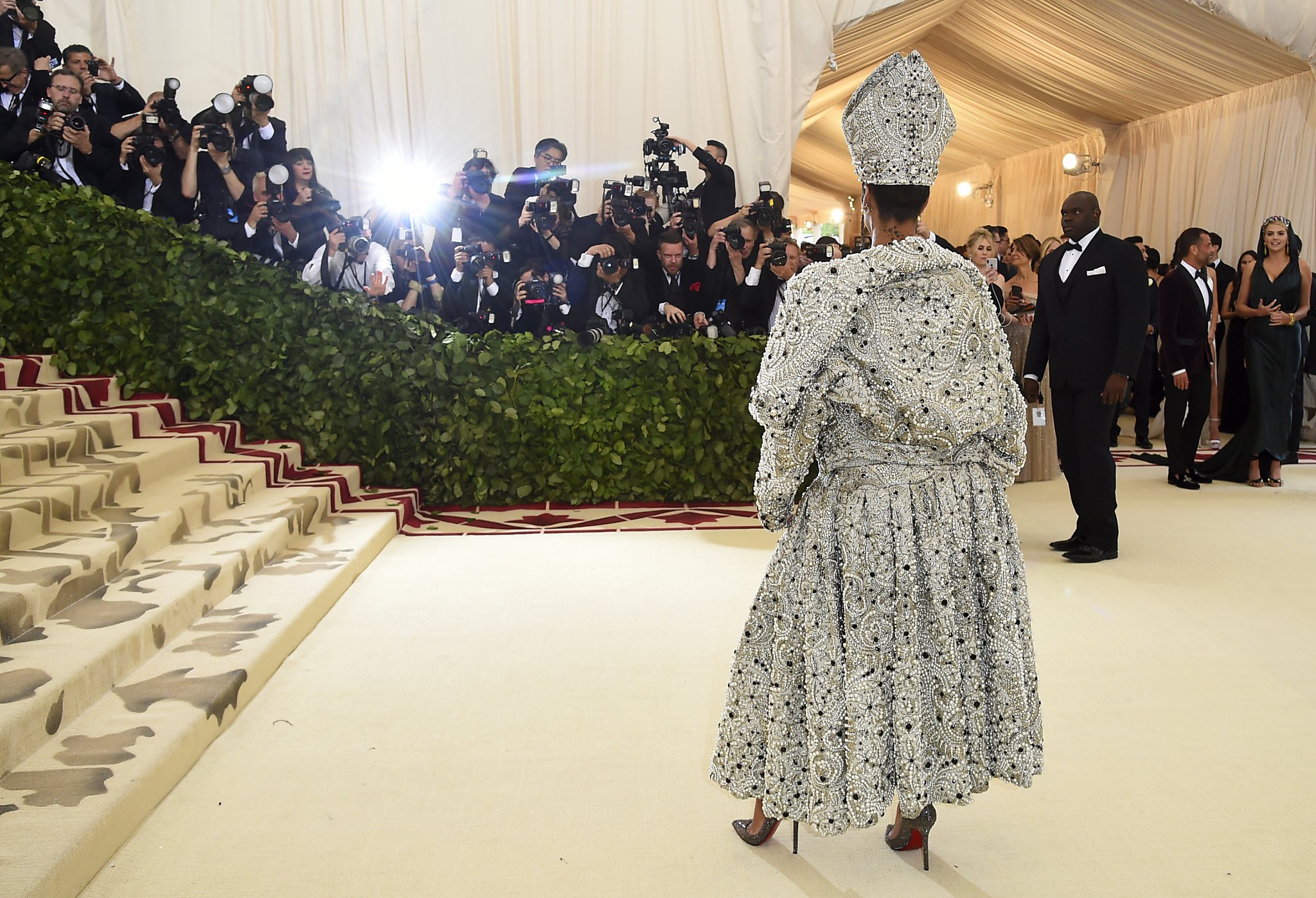 How Madonna Interpreted Catholicism at the Met Gala