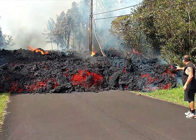 Evacuate now: Two new vents open up on Hawaii as Kilauea erupts