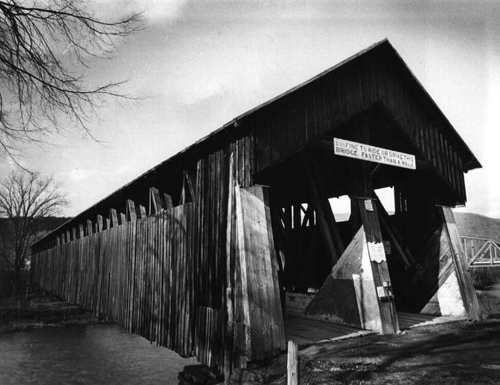 Reconstruction of iconic Blenheim Bridge on PBS' 'Nova'