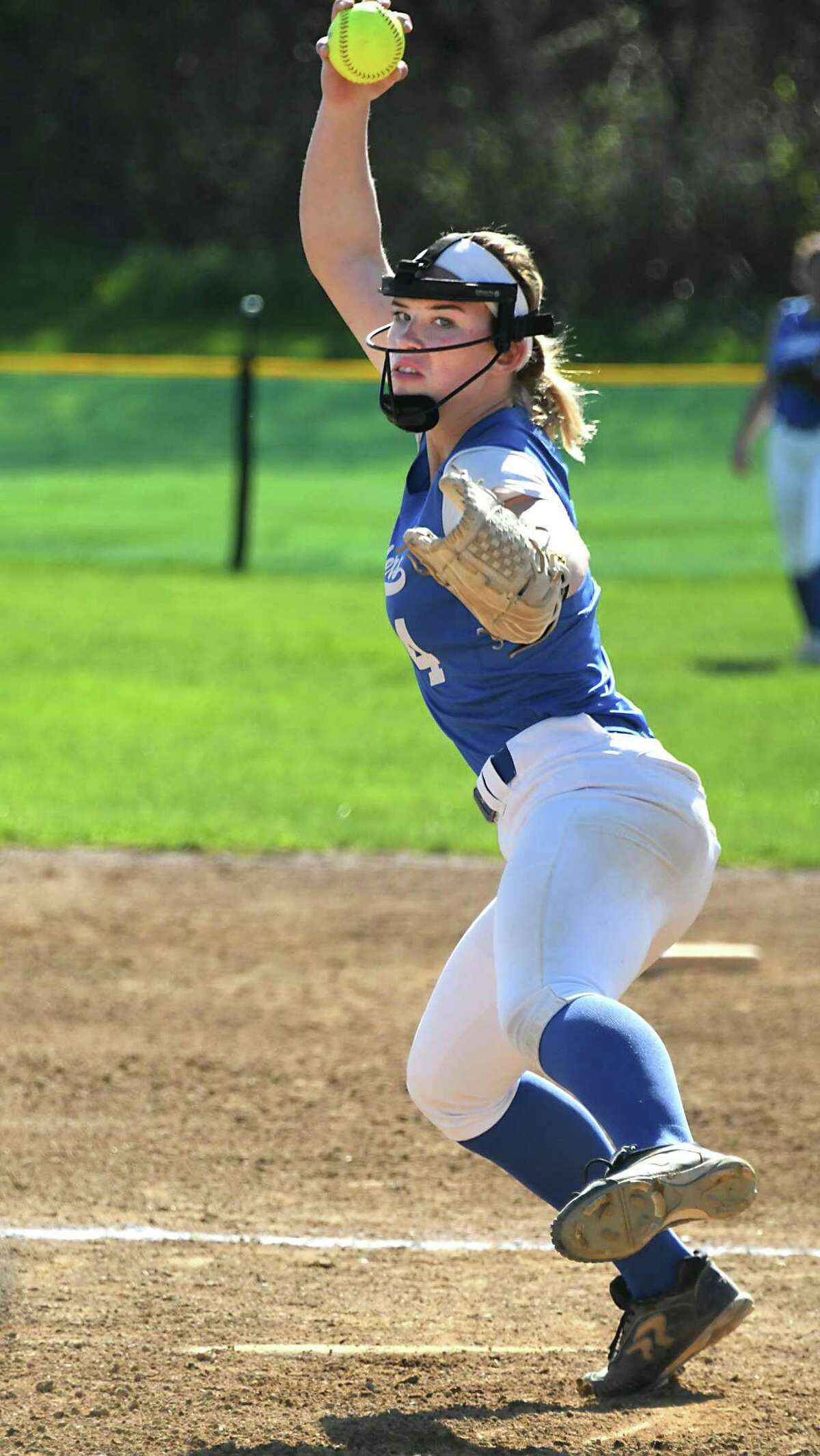 Calista Phippen throws perfect game for Ichabod Crane