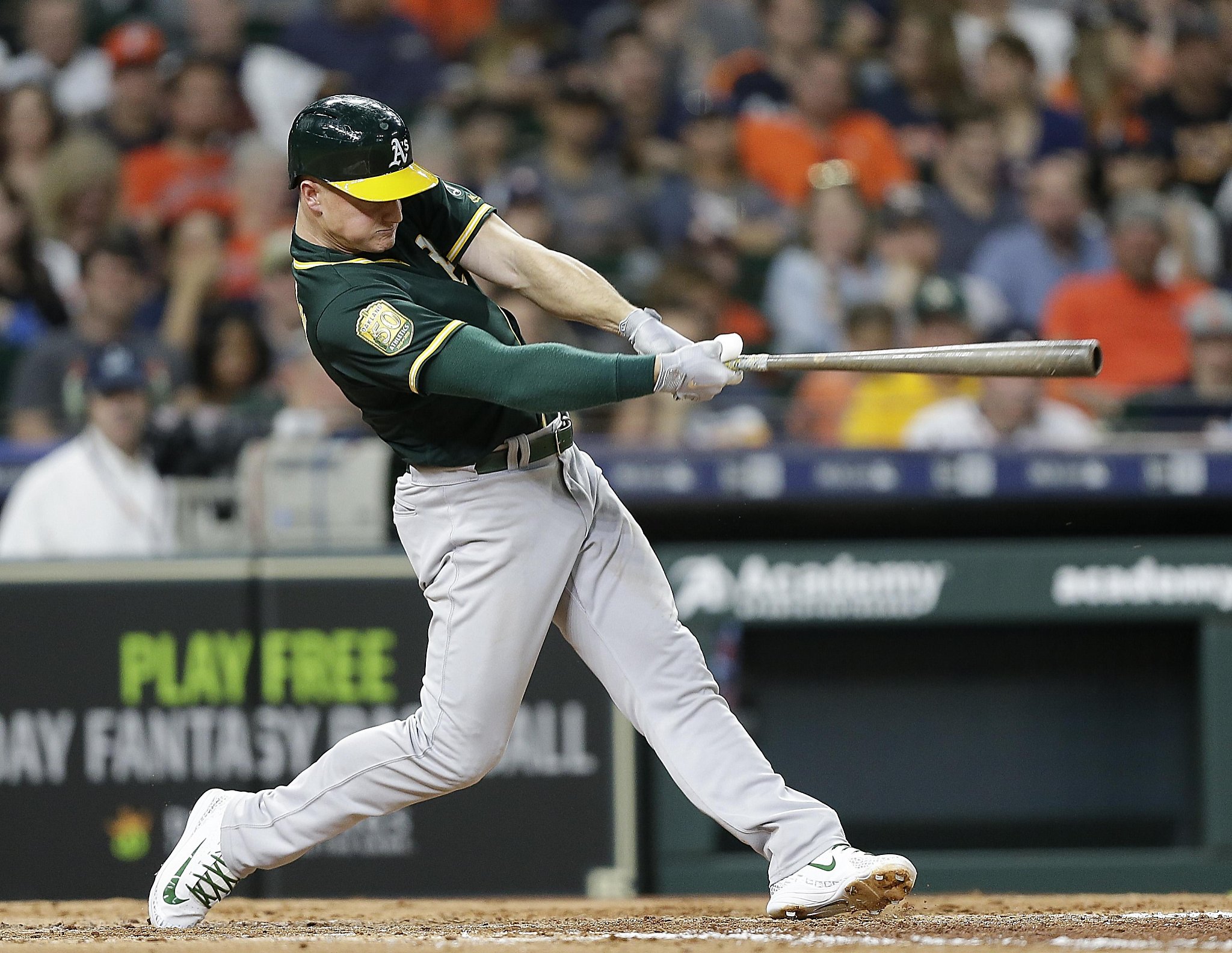 A s Matt Chapman Breaks Down His Recent Hitting Woes
