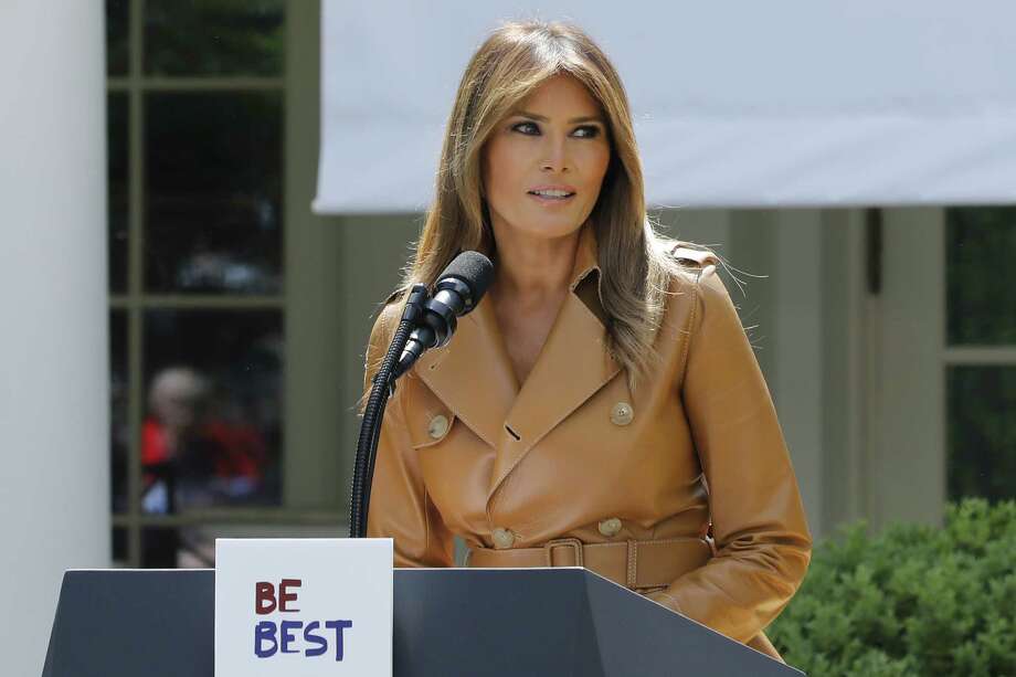 melania-trump-unveils-her-be-best-initiative-times-union