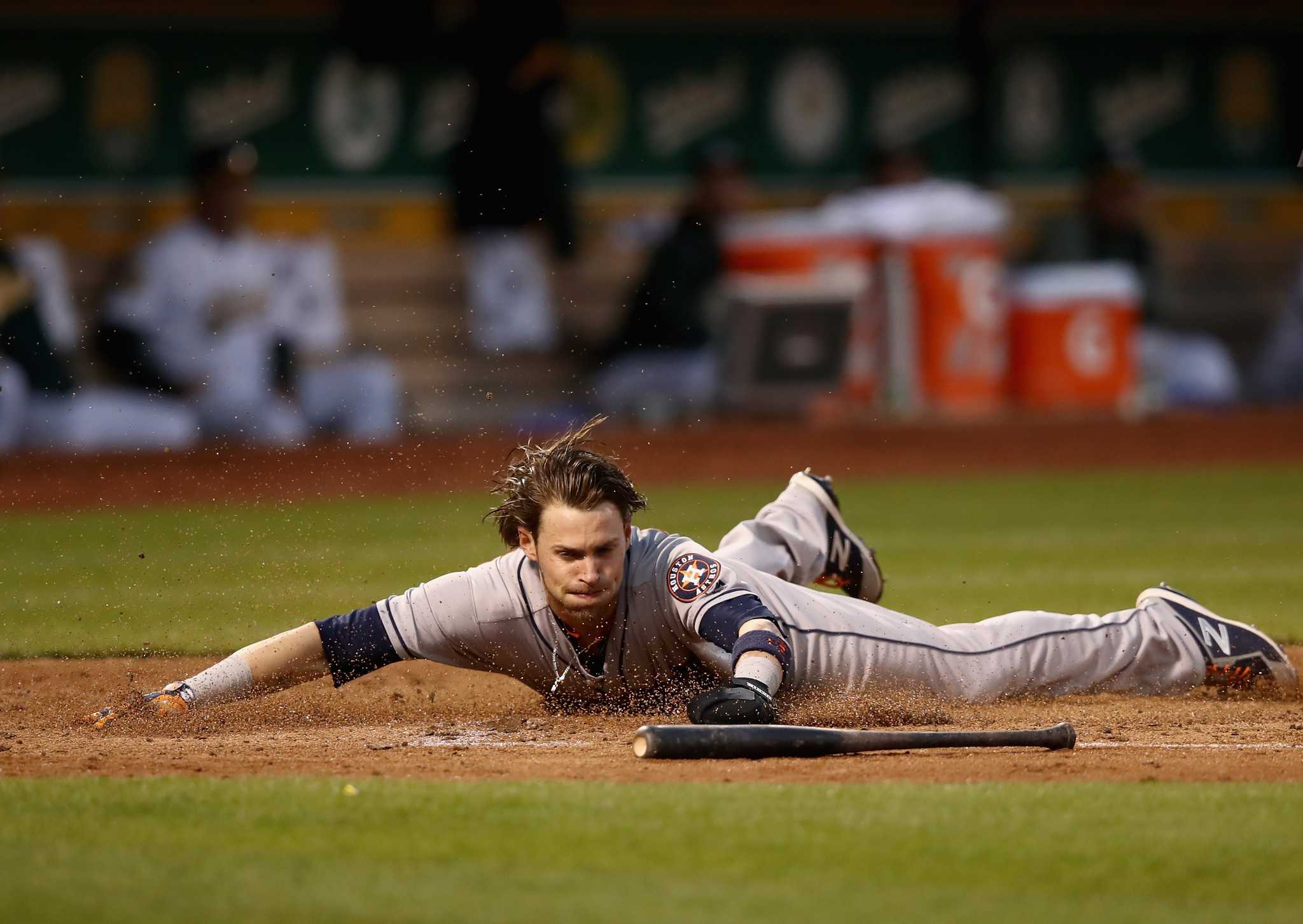 Ex-A's outfielder Josh Reddick relieved Astros won't face Oakland at  Coliseum