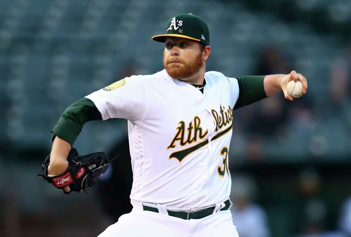 Pitcher Brett Anderson is one of several key players the A's will have to replace.