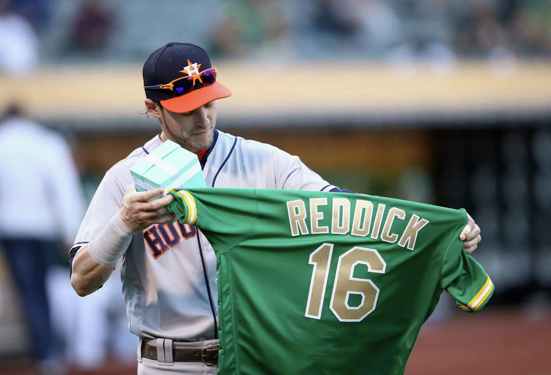 A s fans vote Astros Josh Reddick to 50th Anniversary Team