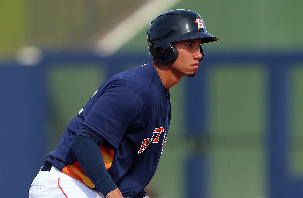 Houston Astros Spring Training Prospect Standouts Part 4