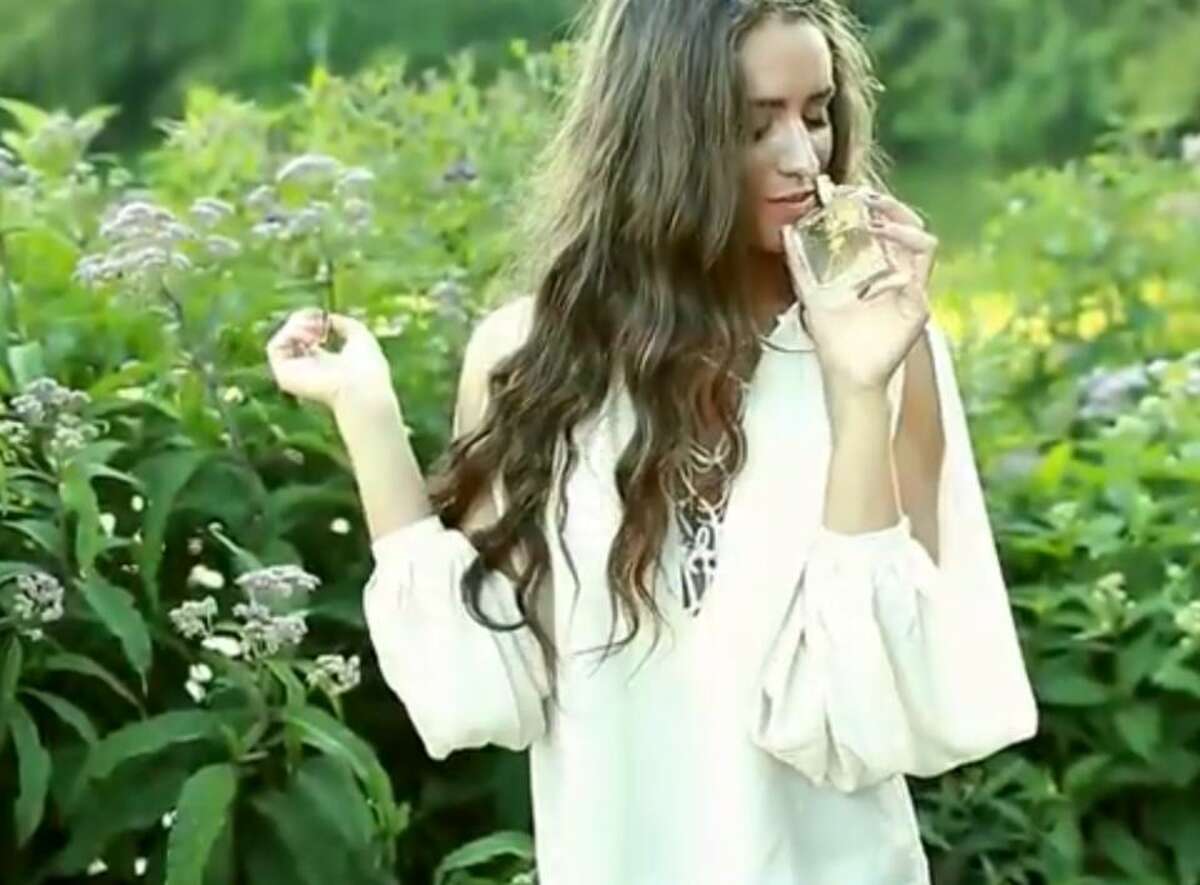 A still from a promotional video for Aromaflage, a New Jersey startup cited in early May 2018 by the Federal Trade Commission for deceptive marketing practices selling perfume designed to double as an insect repellent.