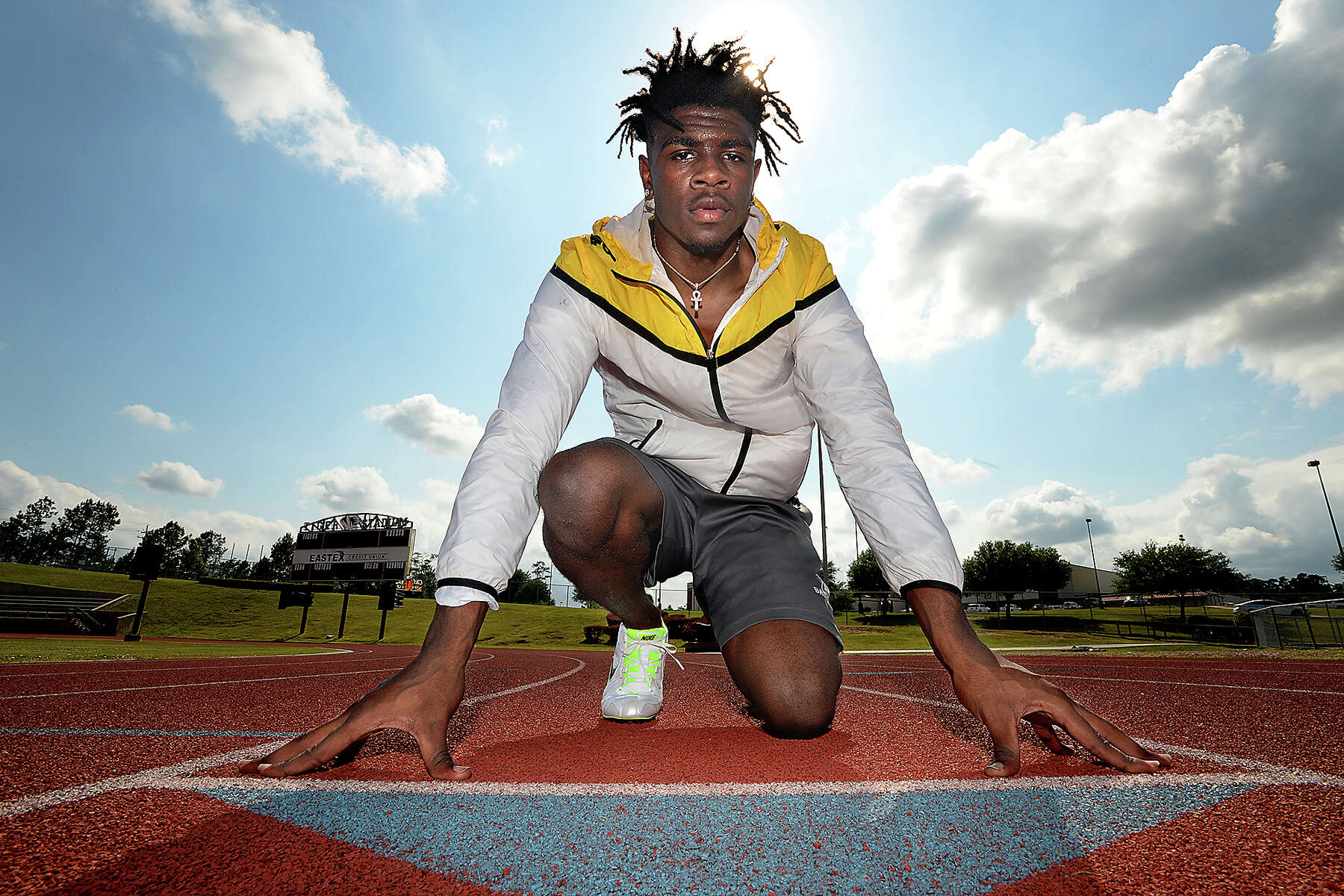 Kalon Barnes be Southeast Texas