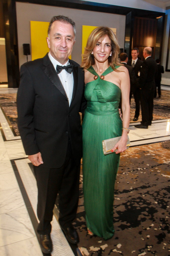 No Hollywood stars, no problem. Jim McIngvale steals the show at UNICEF gala