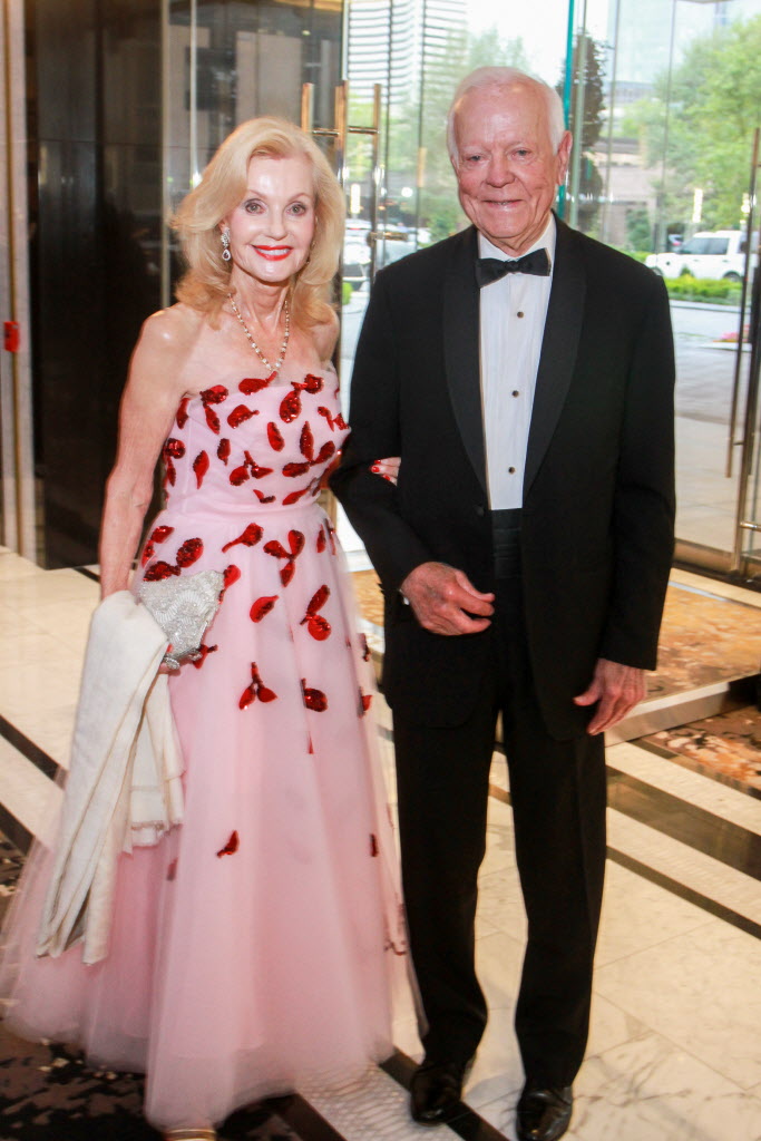 No Hollywood stars, no problem. Jim McIngvale steals the show at UNICEF gala