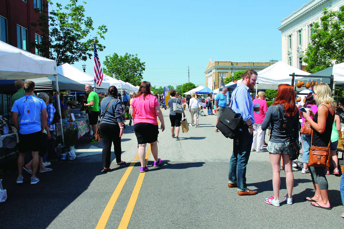 Fresh meat and produce are among the big draws at the Goshen Market, which begins Saturday.