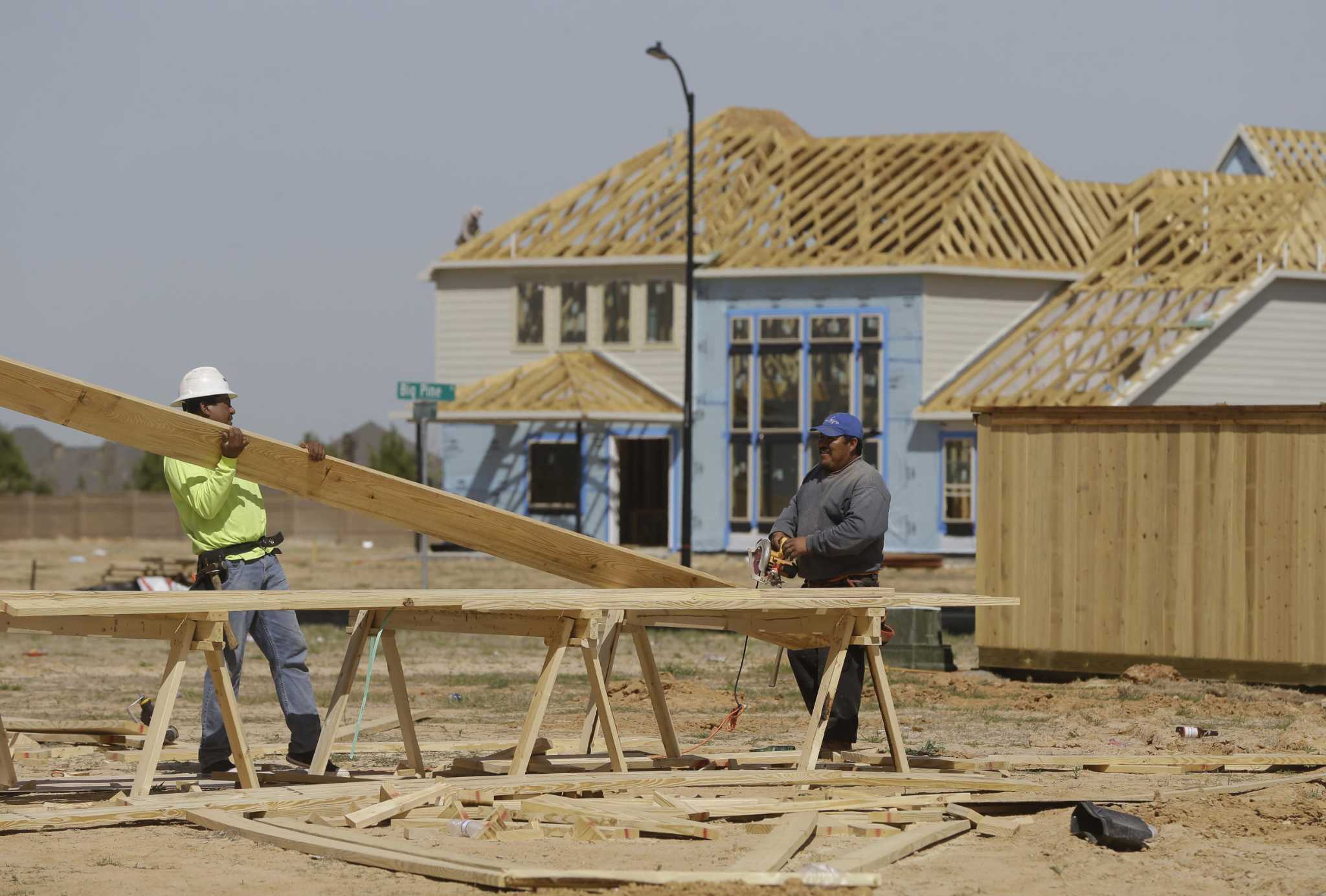 Houston residential construction projects gain momentum as commercial side slides