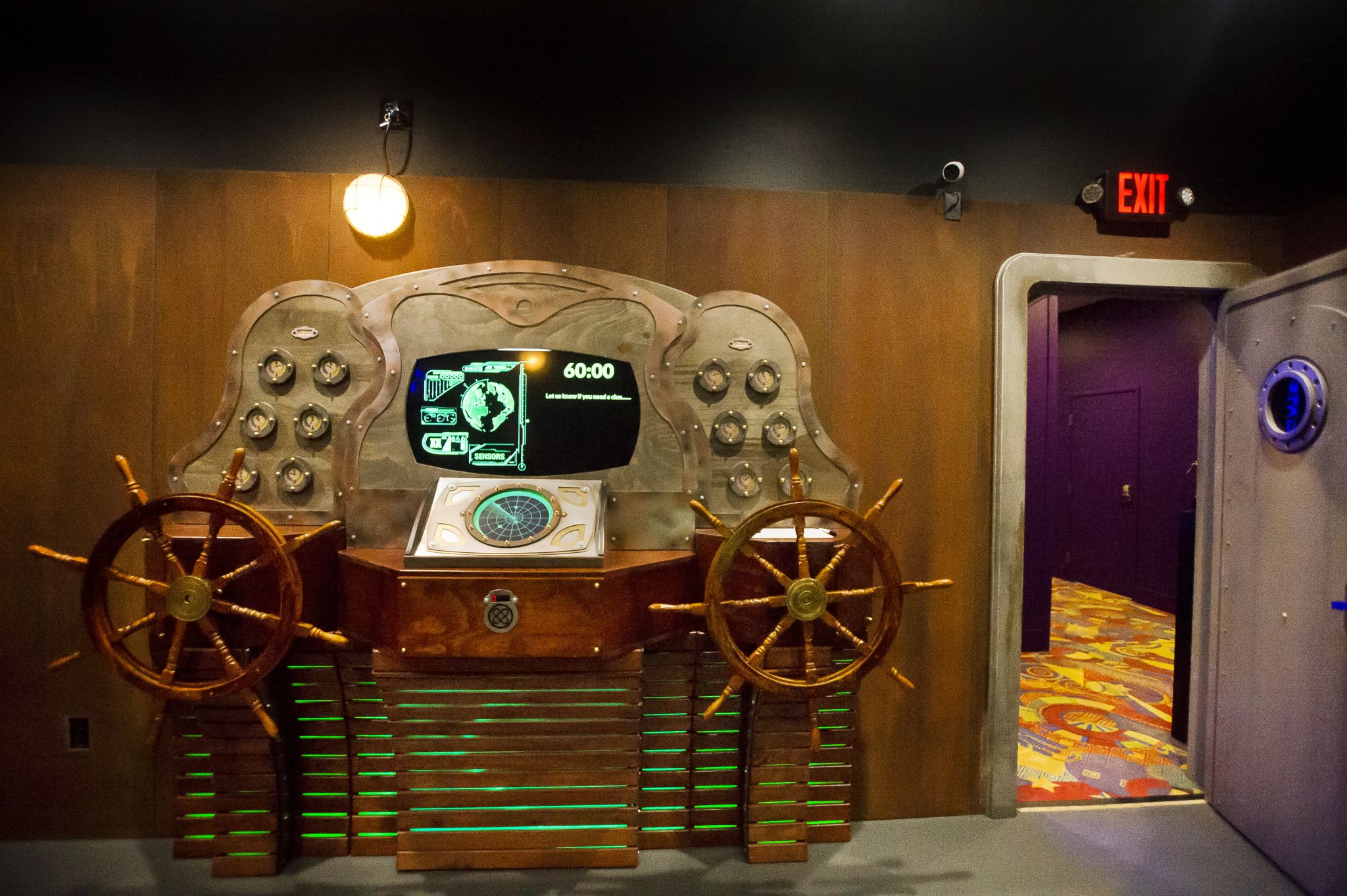 Escape rooms and virtual reality gaming at Valley Lanes Family