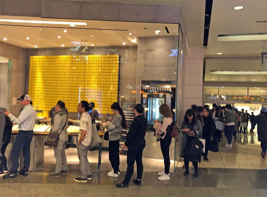 Would you wait a halfhour for a Japanese cheese tart? San Francisco Chronicle