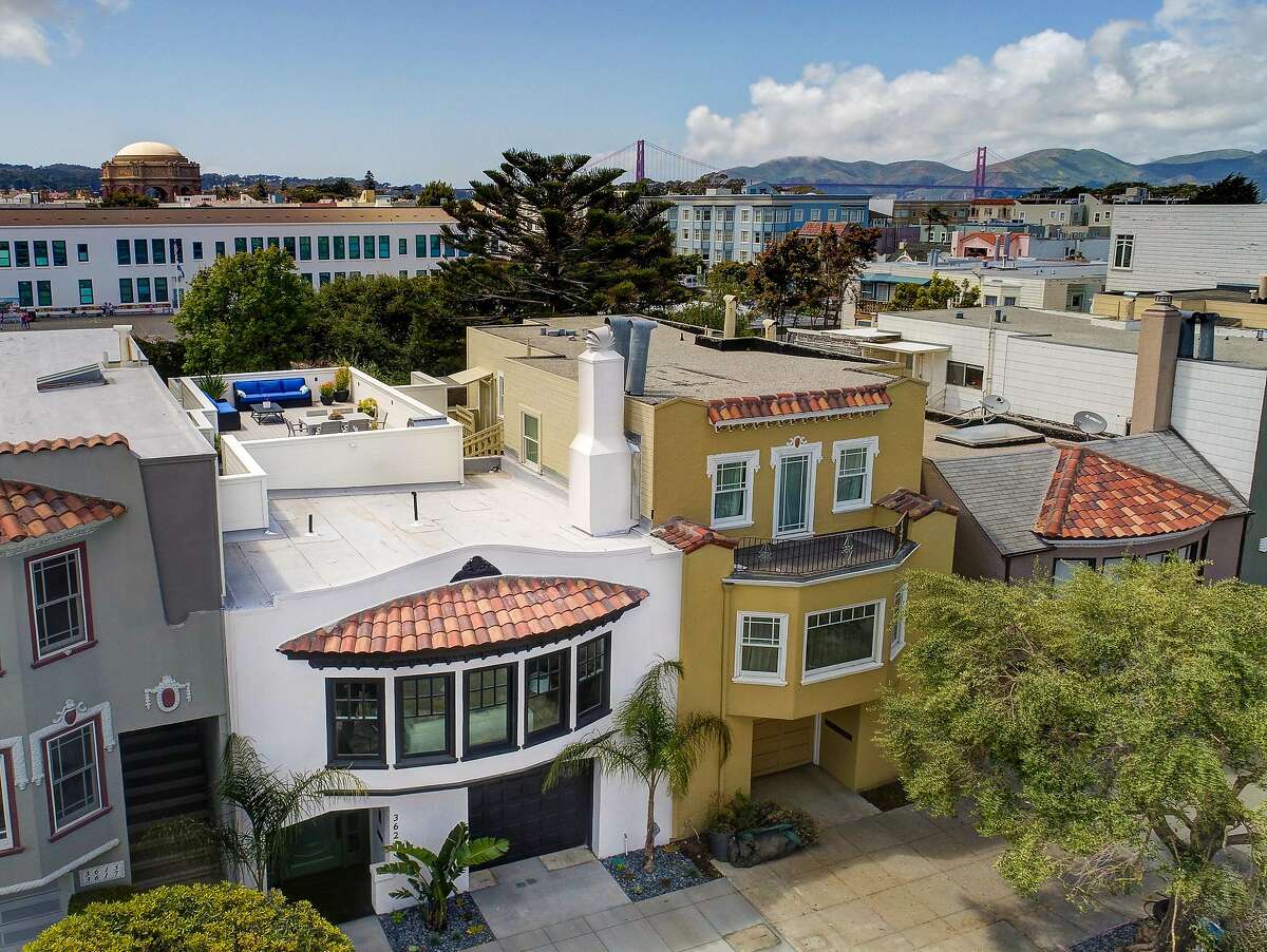 3621 Scott St. in the Marina District is a four-bedroom available for $4.475 million.