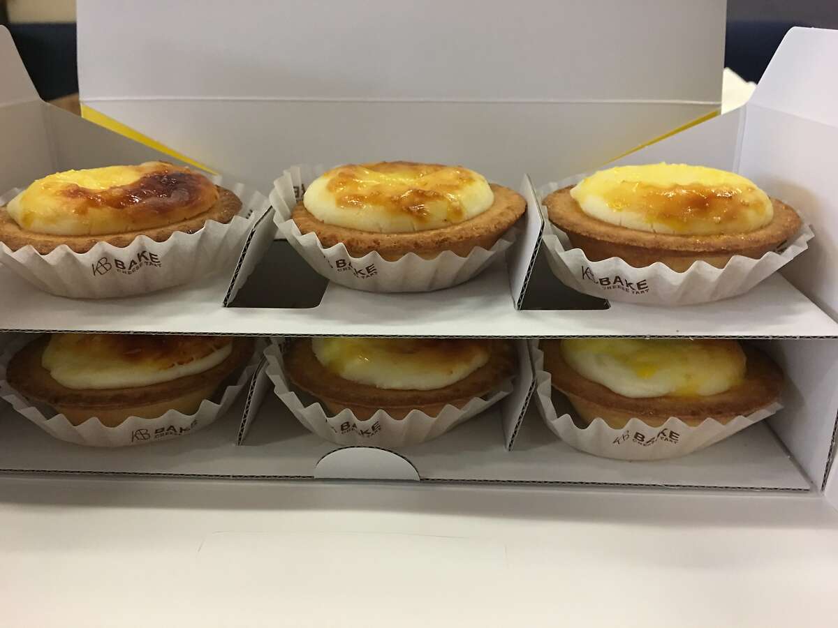 Would you wait a halfhour for a Japanese cheese tart?