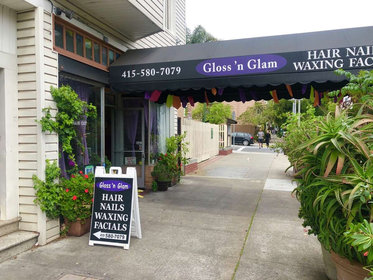 Gloss N' Glam is the current tenant at 258 Noe.
