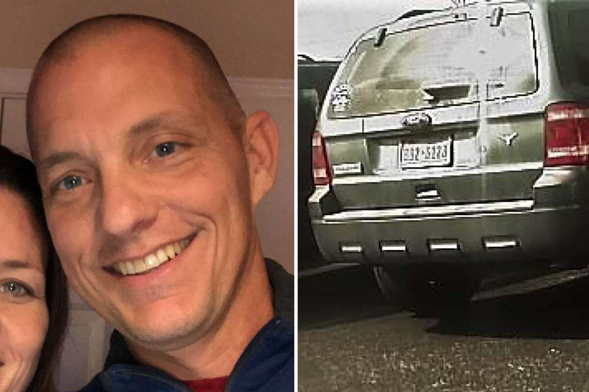 Scott Mayer drives a gray 2010 Ford Escape. He went missing after he was last seen Wednesday, May 2, 2018.