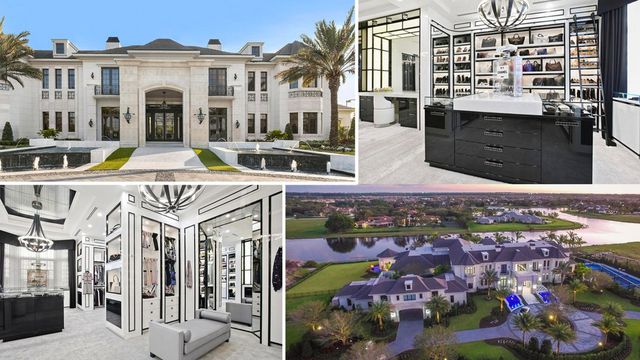 Tres Chic! $20M Florida Mansion Has Closet Modeled After A Chanel Boutique