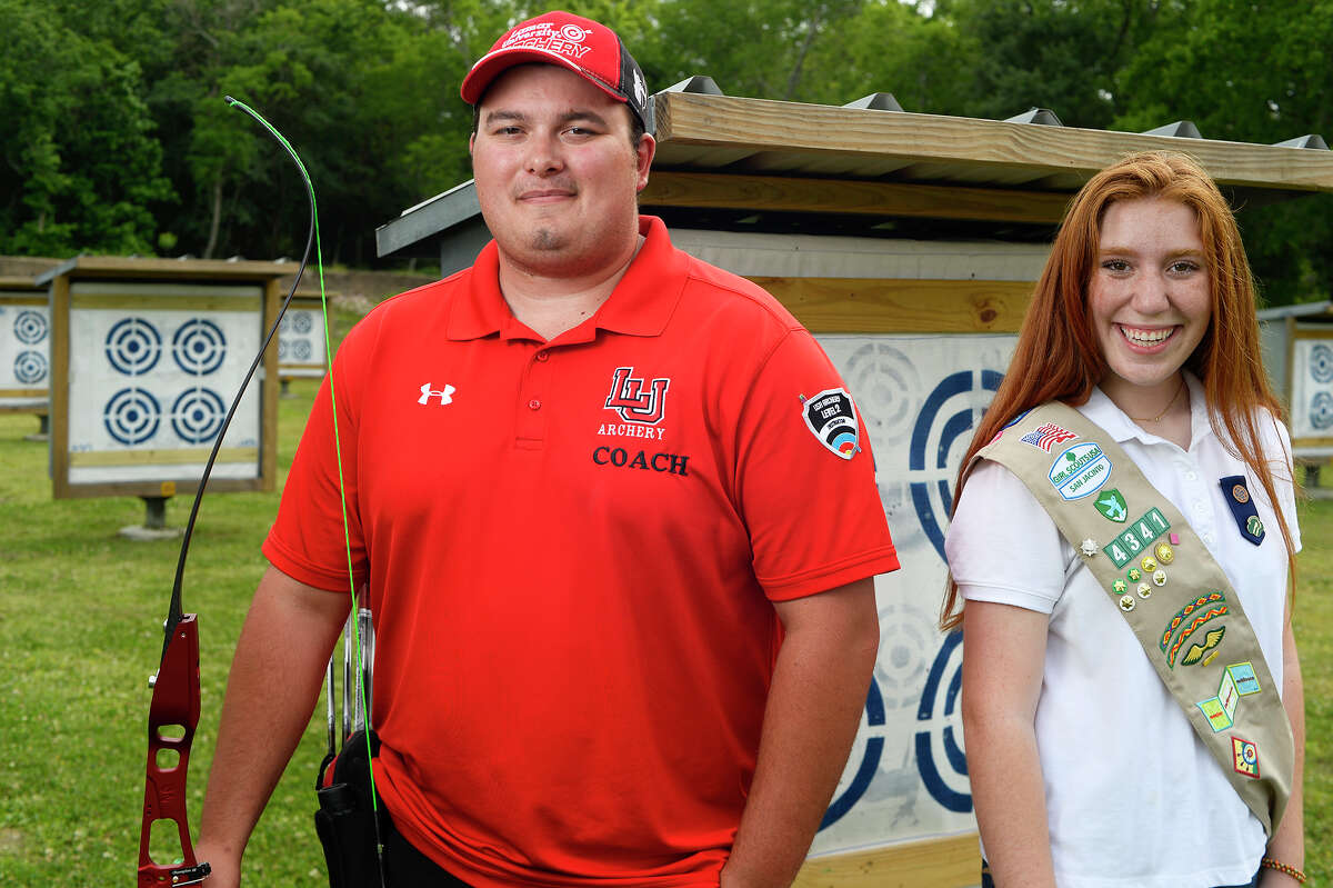 Determined Girl Scouts Bring Archery Range To Beaumont