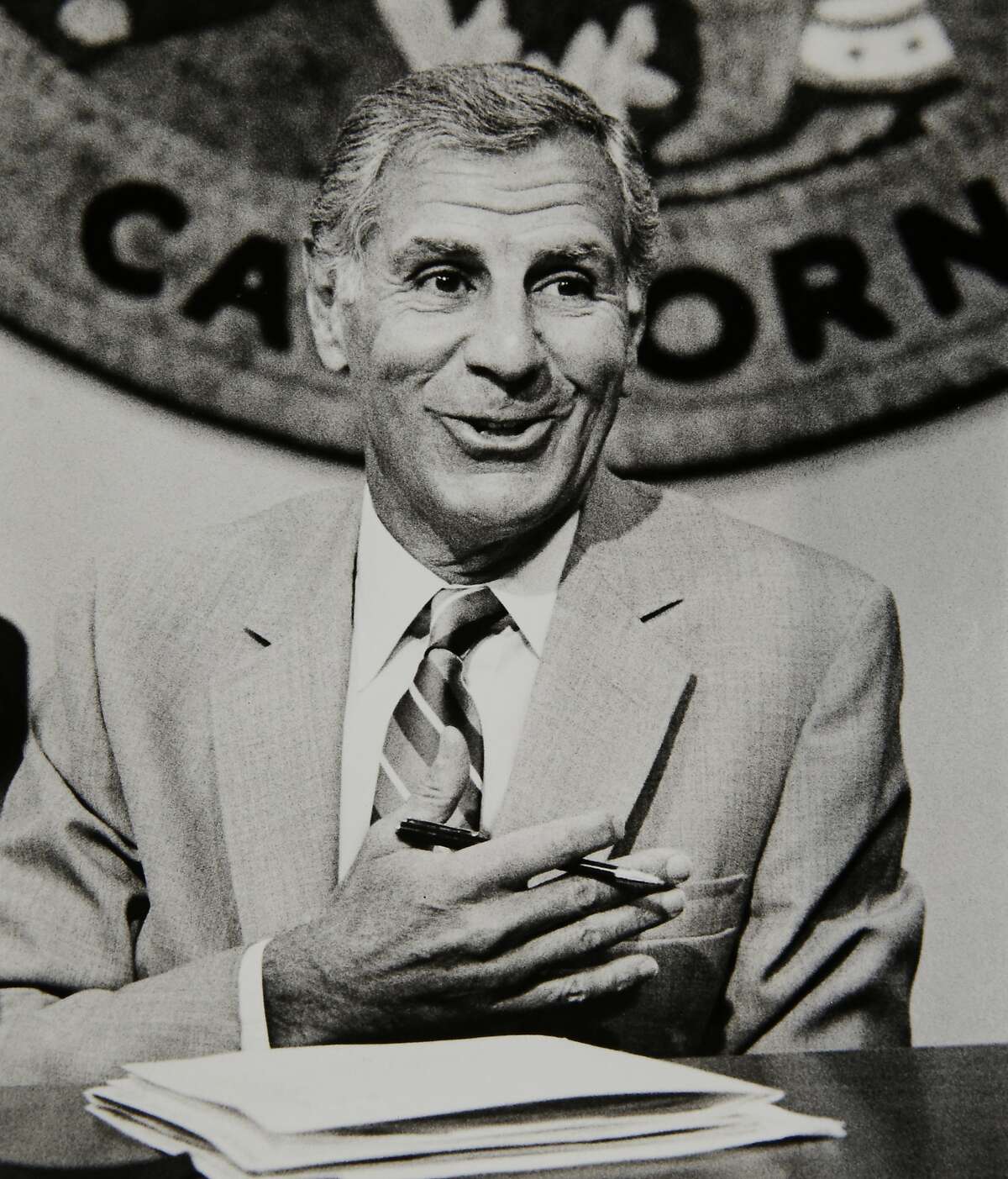Deukmejian, governor who steered California to the right, dies at 89