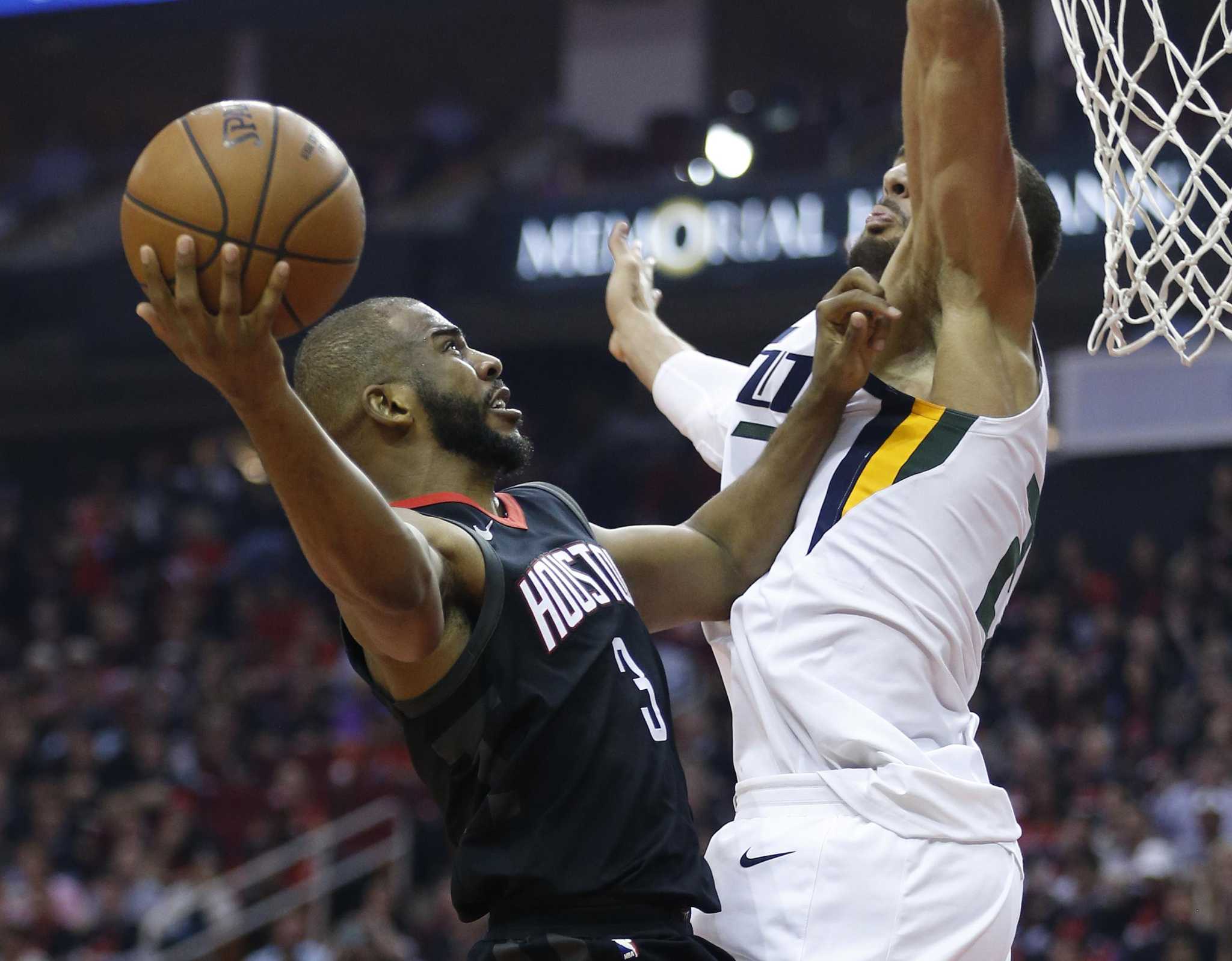 Chris Paul provides insurance policy in Rockets� time of need