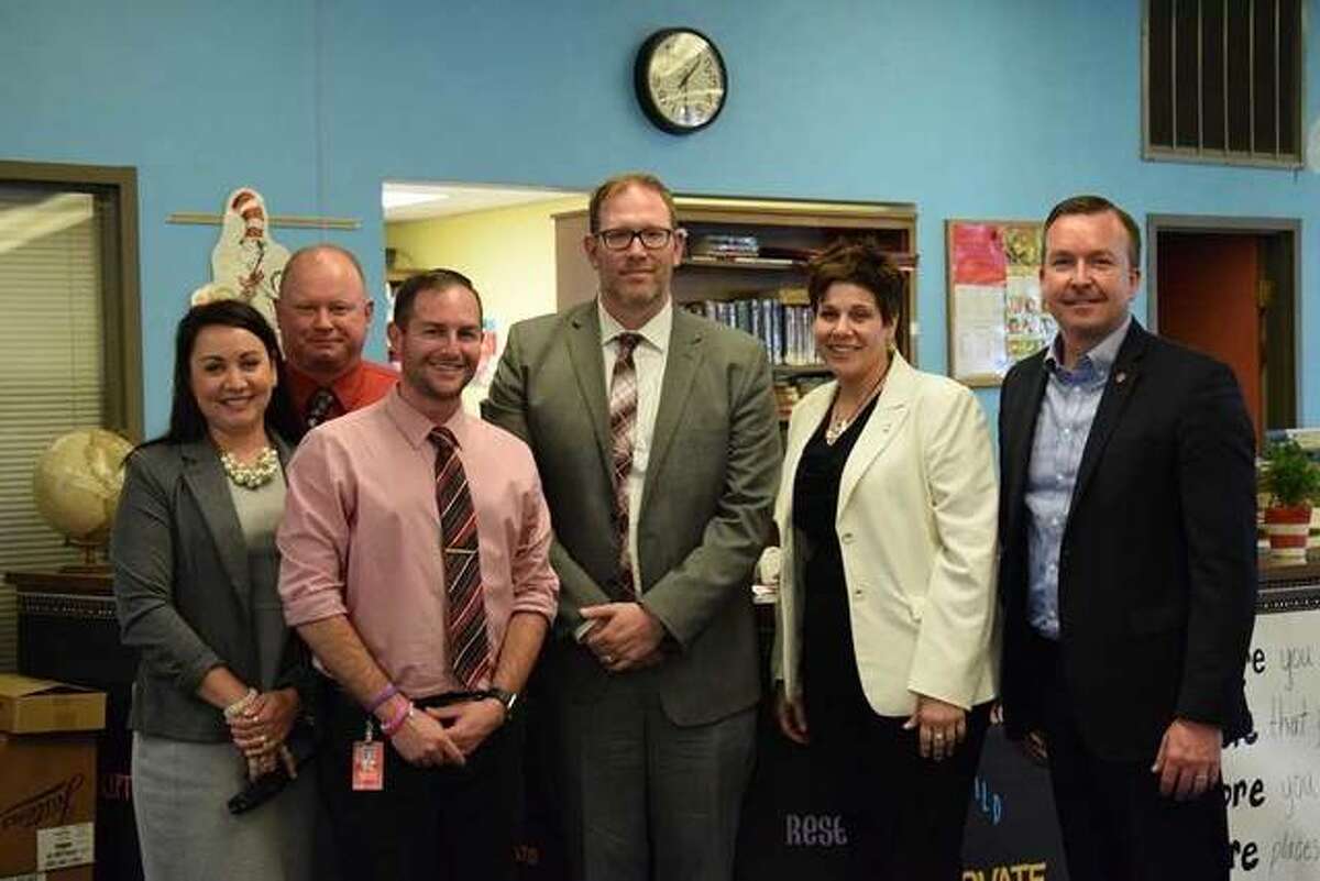 Chairwoman BertinoTarrant continues statewide education tour