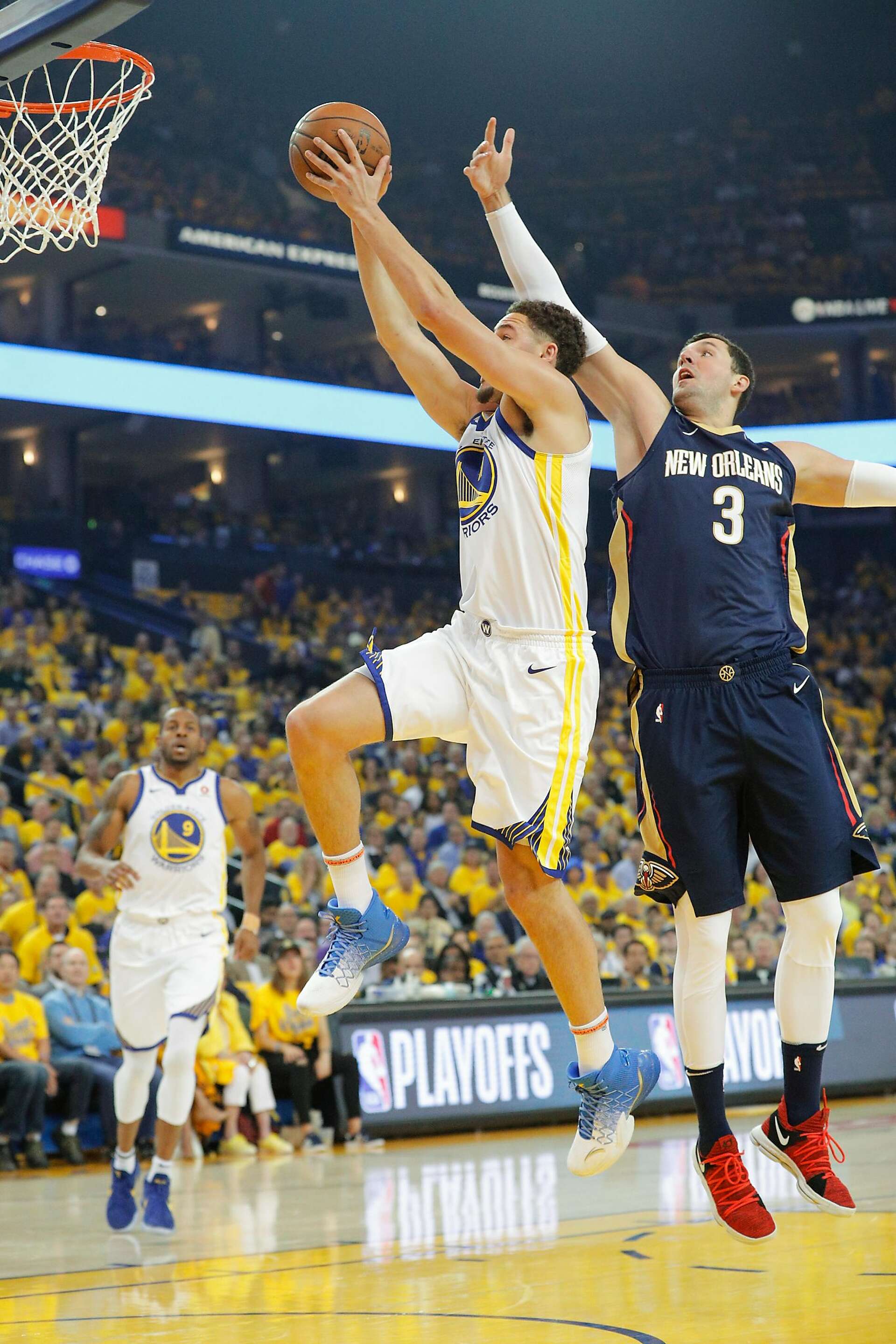 Klay thompson dunk on sale