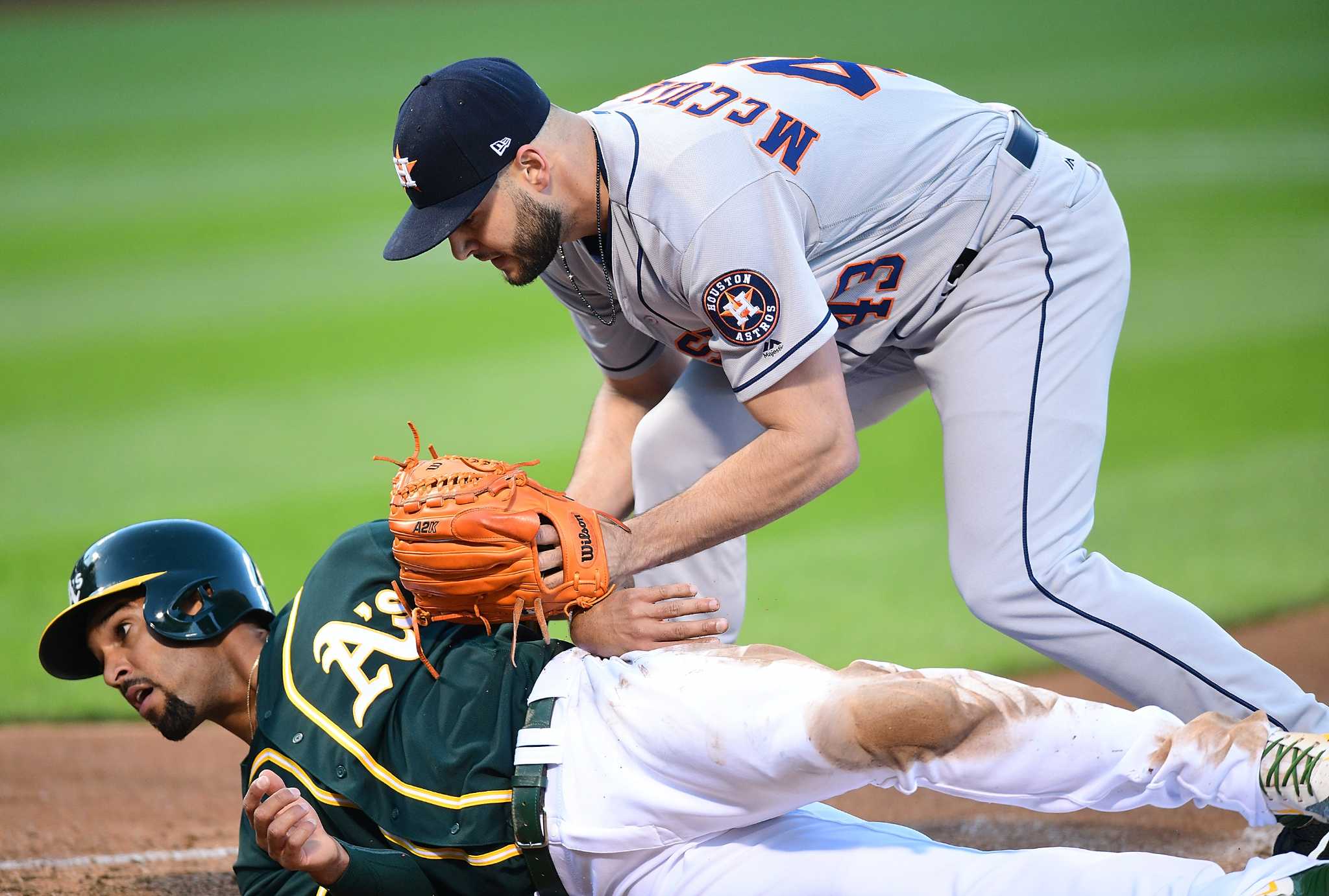 Marwin Gonzalez pacing Astros' success with unsung, breakout season