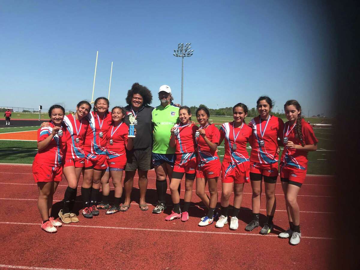 The Laredo Catanes middle school girls’ team finished took second place in state this past weekend after falling to Yukon 19-14 in the state championship game.