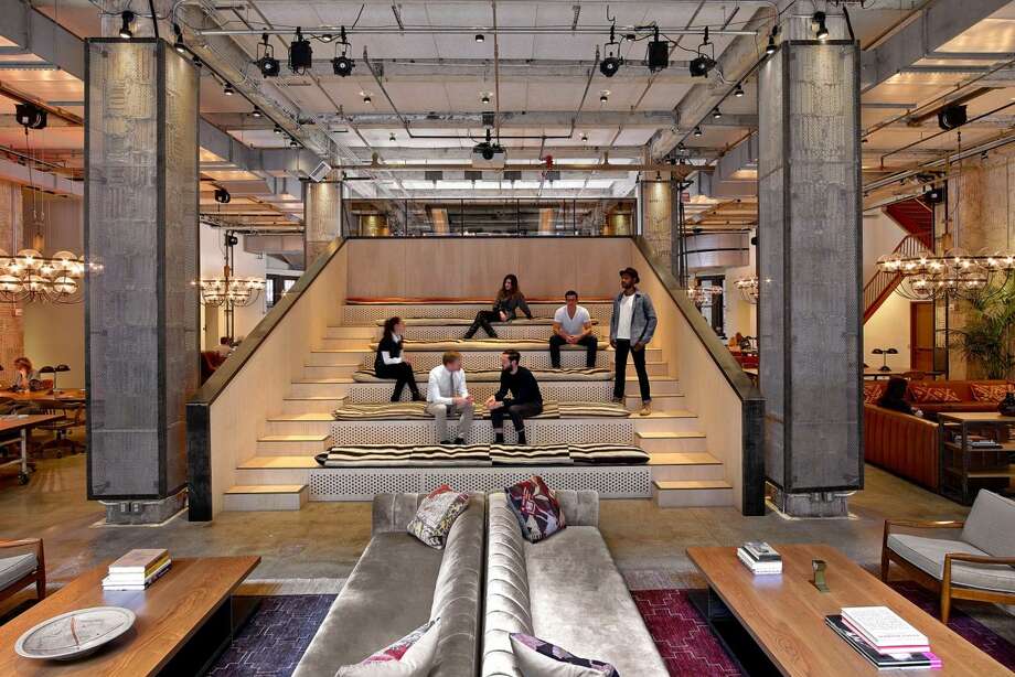 tour this upscale coworking space that strives to energize and