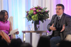 Actor Sean Astin discusses mother Patty Duke's struggle with mental illness at Houston luncheon